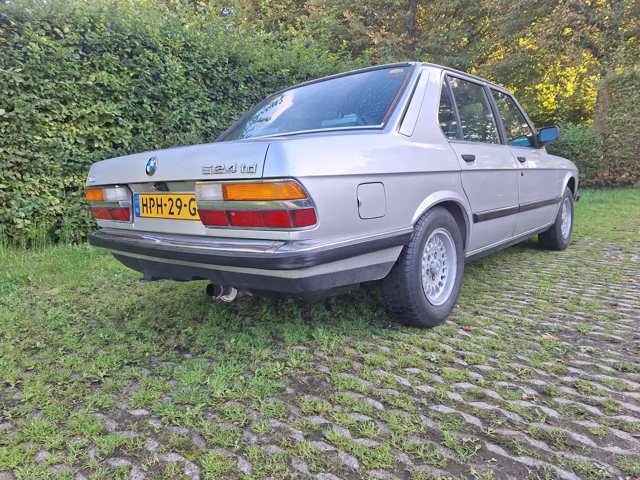 BMW 524 td, foto 5