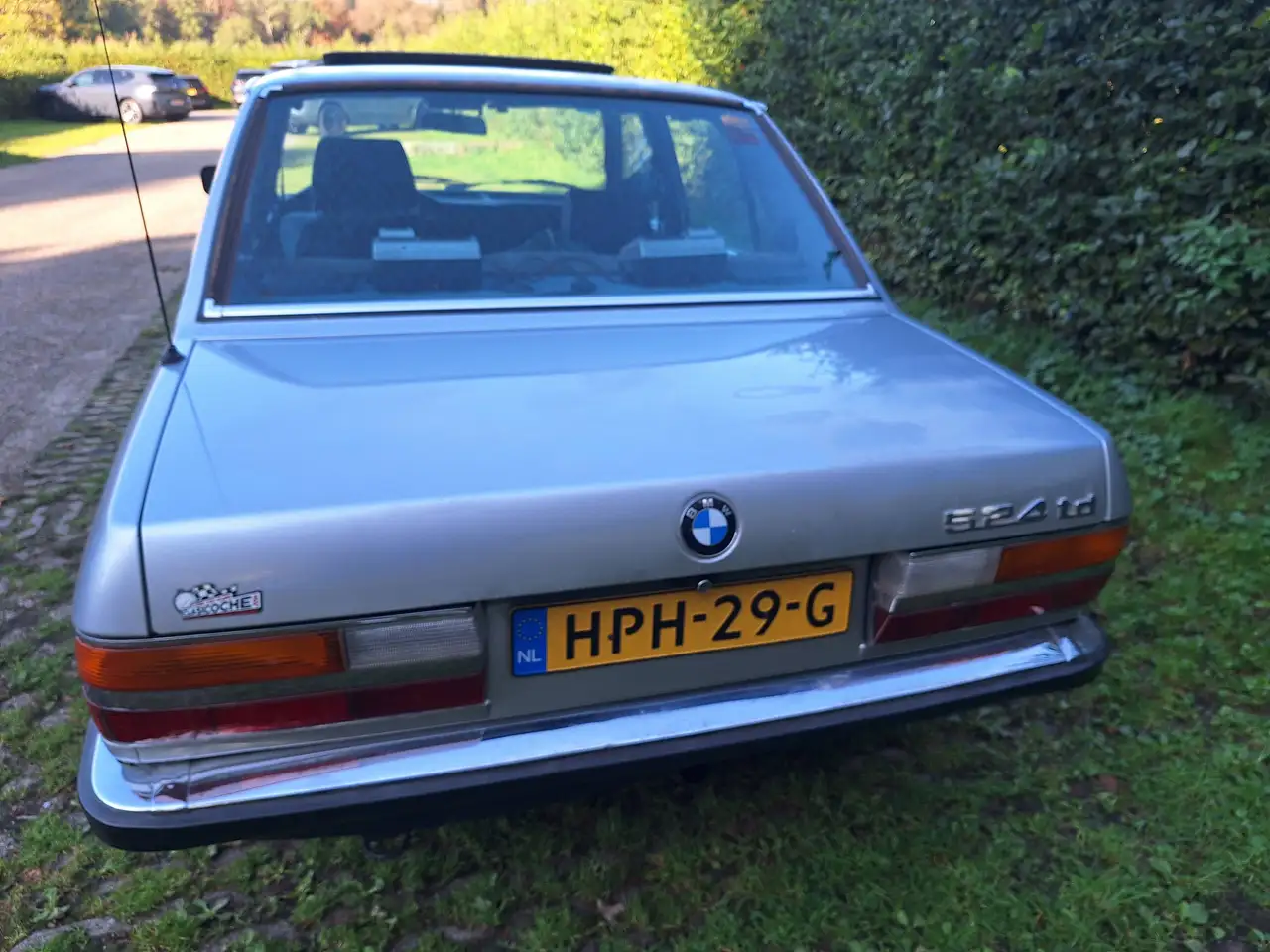 BMW 524 td, foto 4