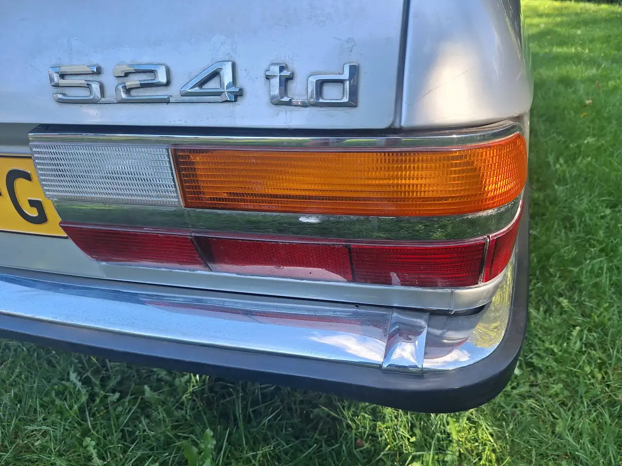 BMW 524 td, foto 9