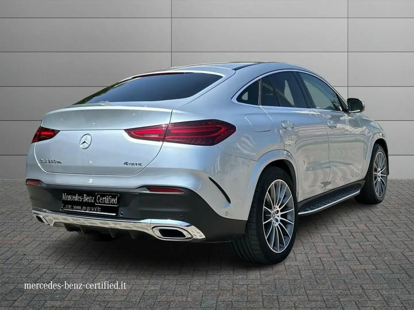 Mercedes-Benz GLE 350 GLE Coupe 350 de phev AMG Line Premium 4matic auto Чёрный - 2