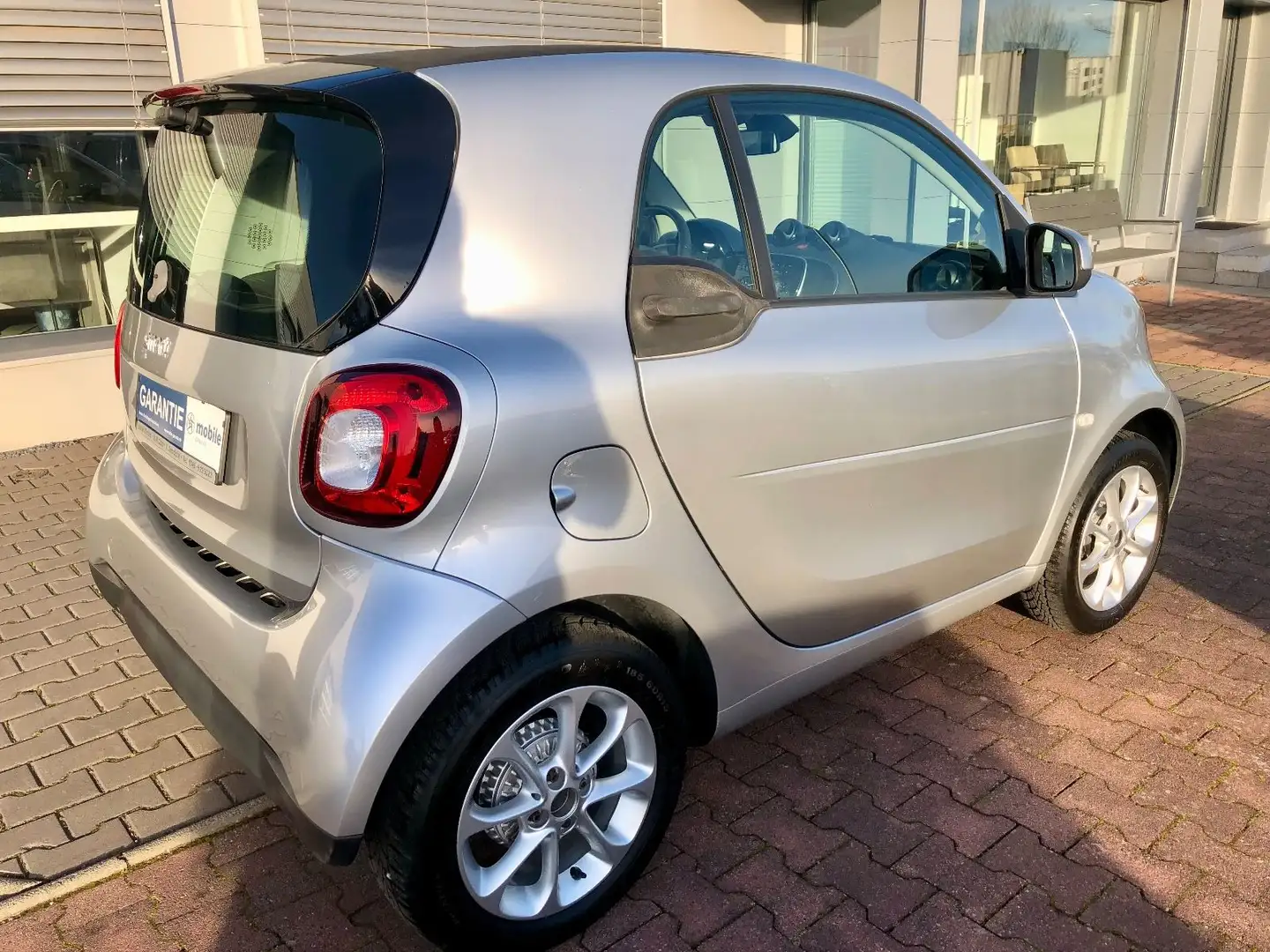 smart forTwo coupe Basis 52 kW/Sitzheizung/Tempomat Silber - 2