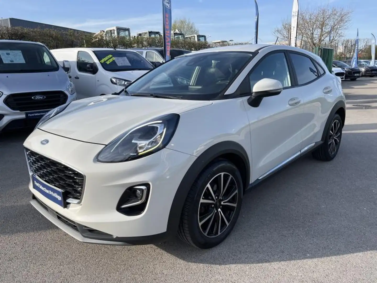 Ford Puma 1.0 EcoBoost 125ch mHEV Titanium 7cv - 1