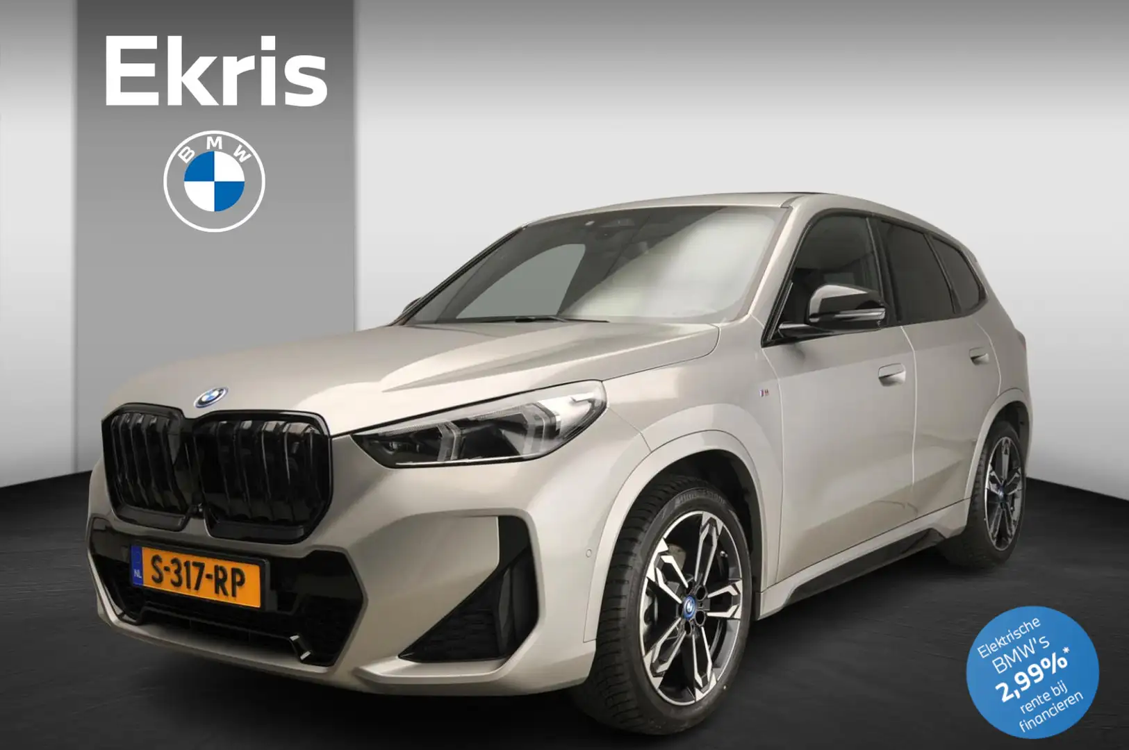 BMW iX1 xDrive30 | M-Sportpakket | LED | HUD | Schuifdak | siva - 1