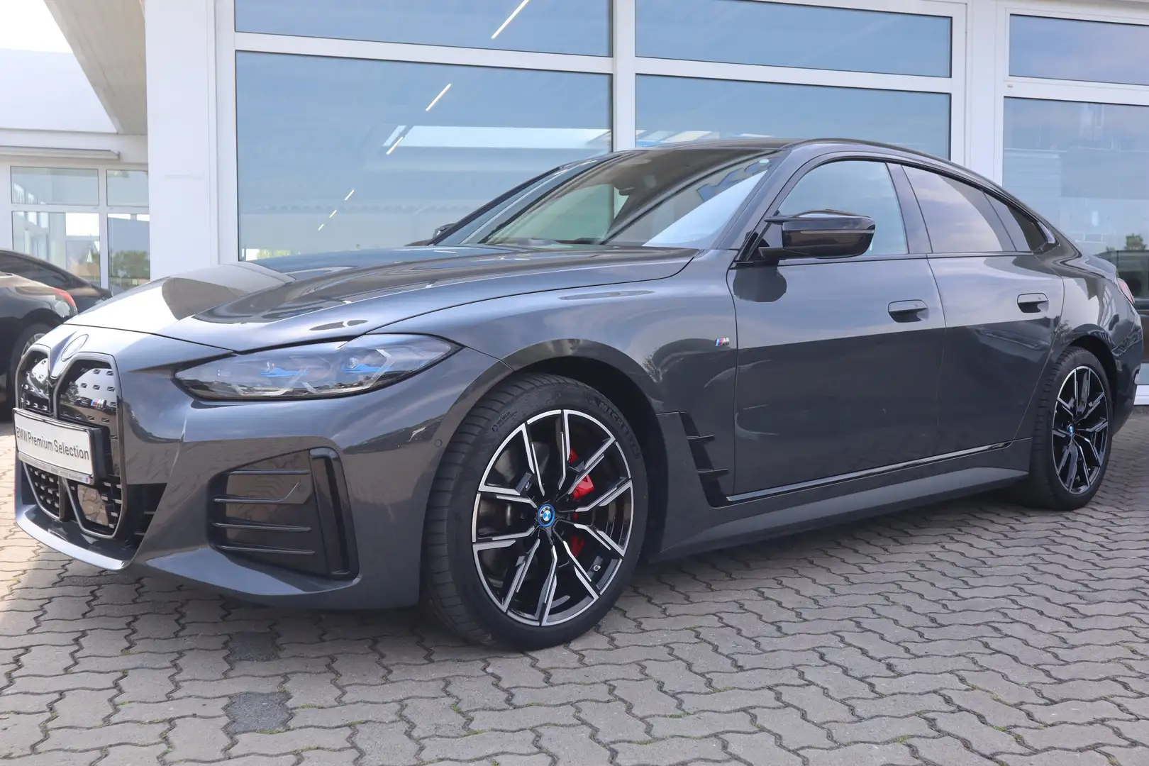 BMW i4 M50 Gran Coupé M-Pro/HiFi/DAB/Komfortzg/Laser Gris - 1