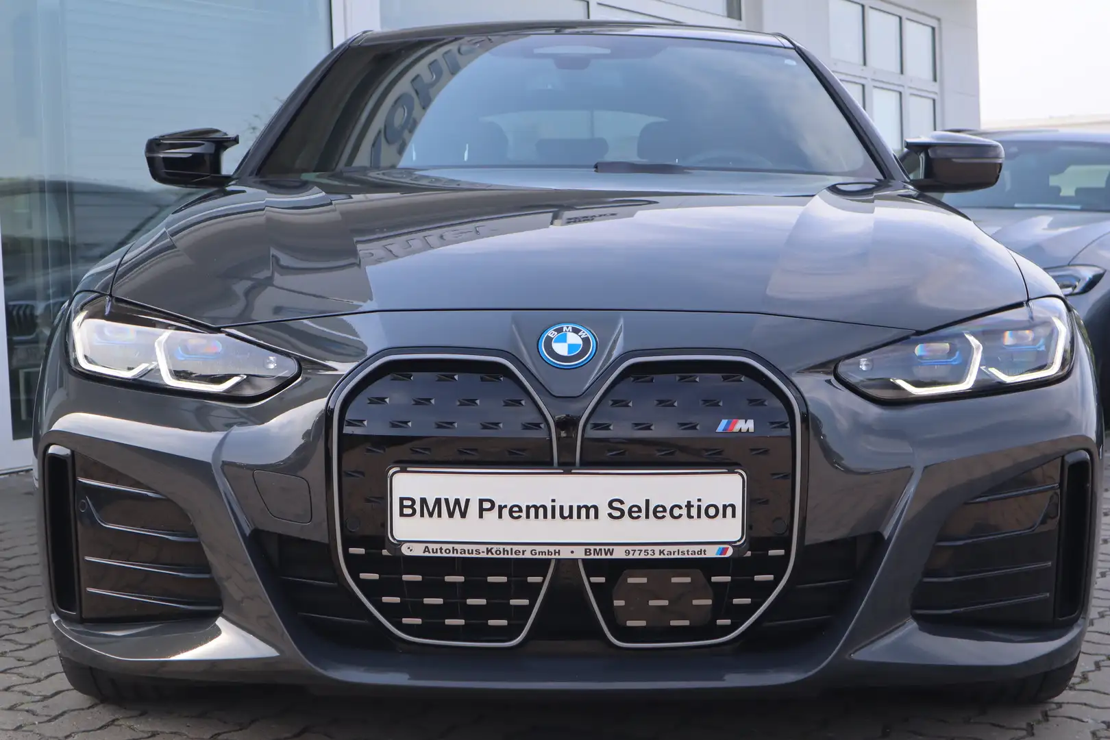 BMW i4 M50 Gran Coupé M-Pro/HiFi/DAB/Komfortzg/Laser Gris - 2