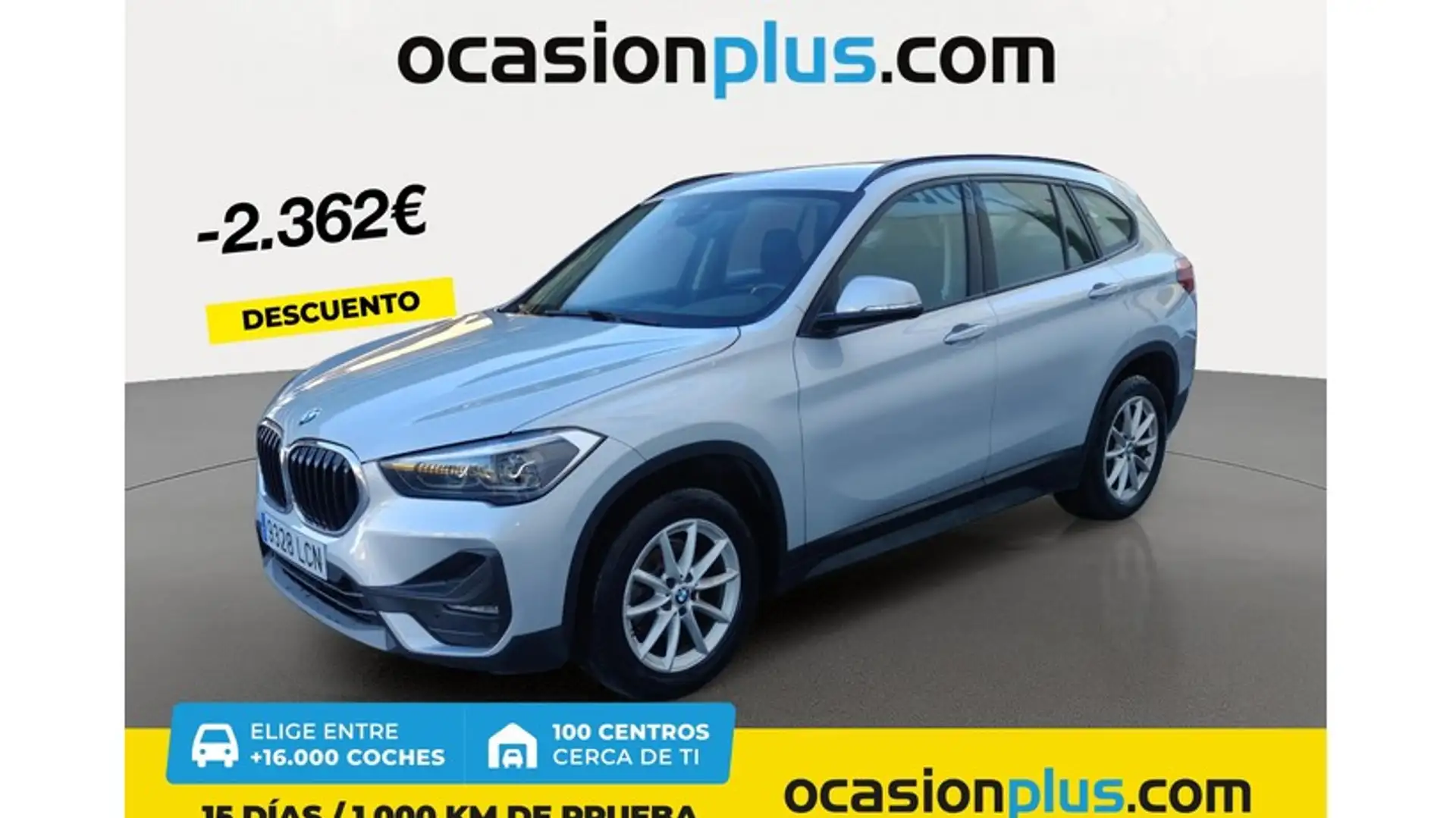 BMW X1 sDrive 16d Business Argent - 1