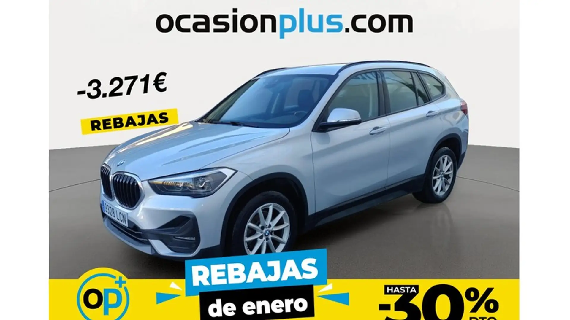 BMW X1 sDrive 16d Business Silber - 1
