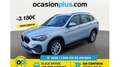 BMW X1 sDrive 16d Business Plateado - thumbnail 1