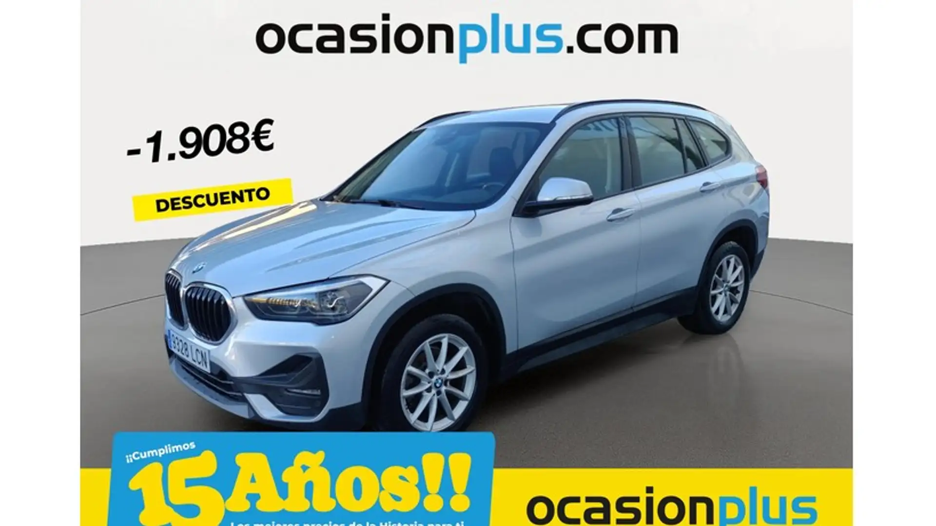 BMW X1 sDrive 16d Business Argent - 1