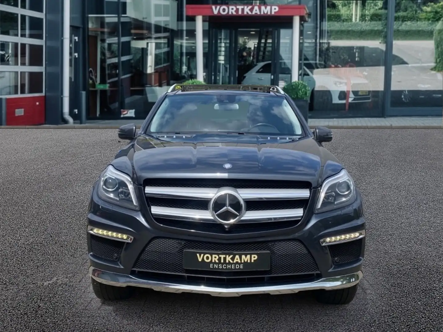 Mercedes-Benz GL 500 EXPORTPRIJS GL 500 AMG-PAKKET 4MATIC 7P Gris - 2