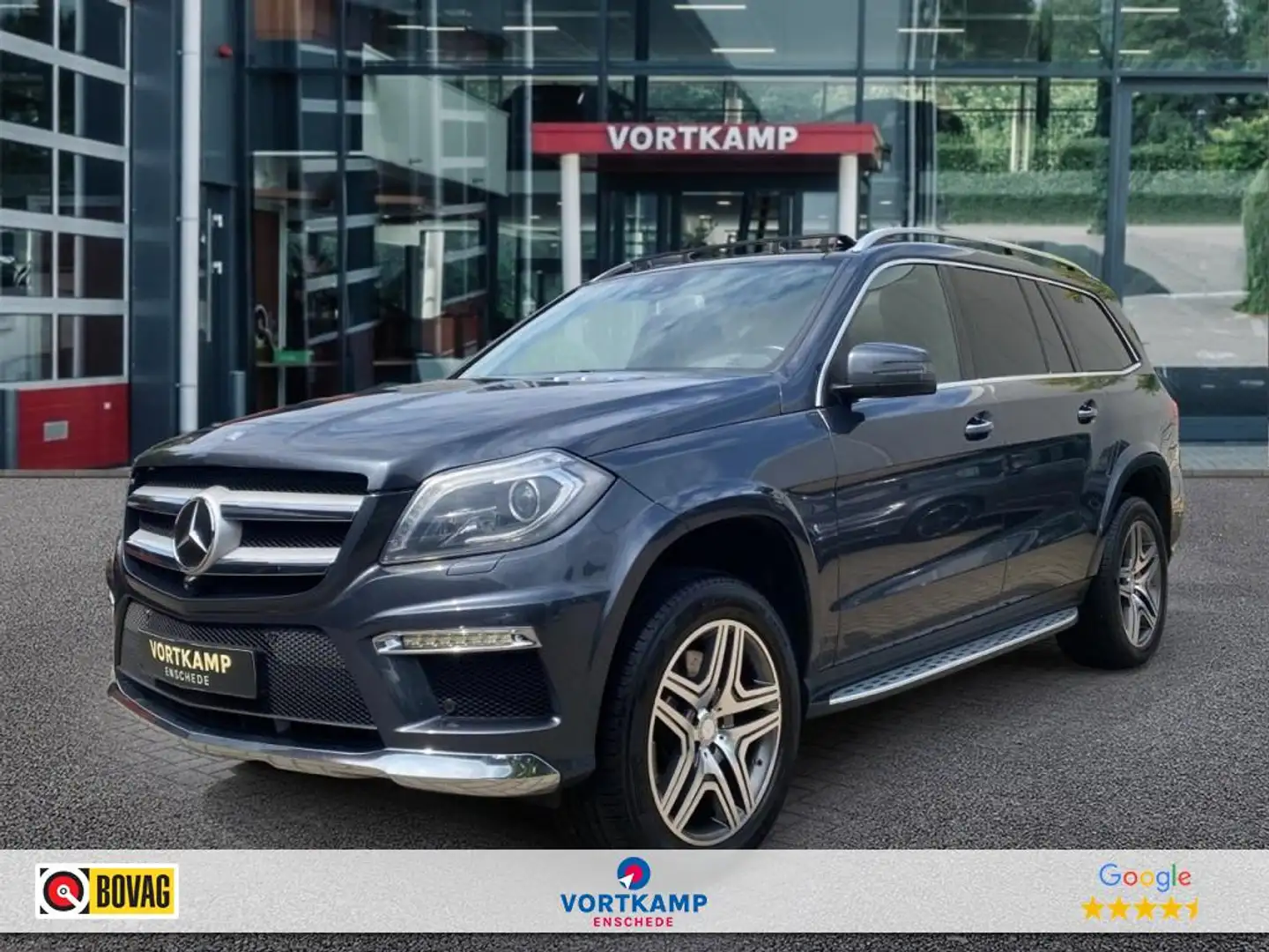 Mercedes-Benz GL 500 EXPORTPRIJS GL 500 AMG-PAKKET 4MATIC 7P Gris - 1