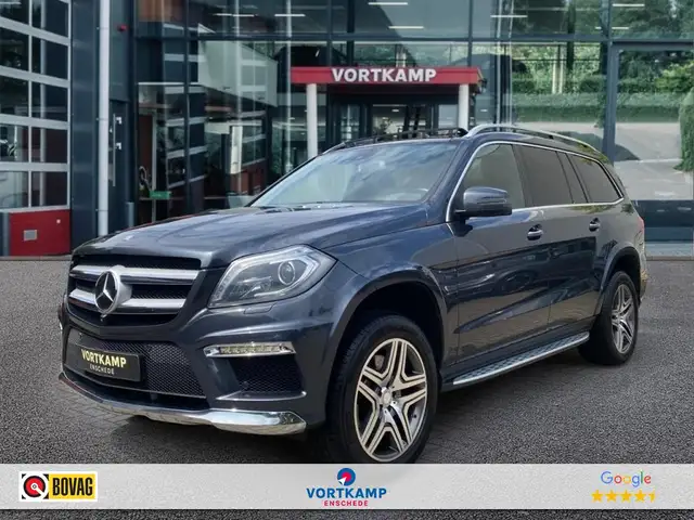 Mercedes-Benz GL 500 EXPORTPRIJS GL 500 AMG-PAKKET 4MATIC 7P