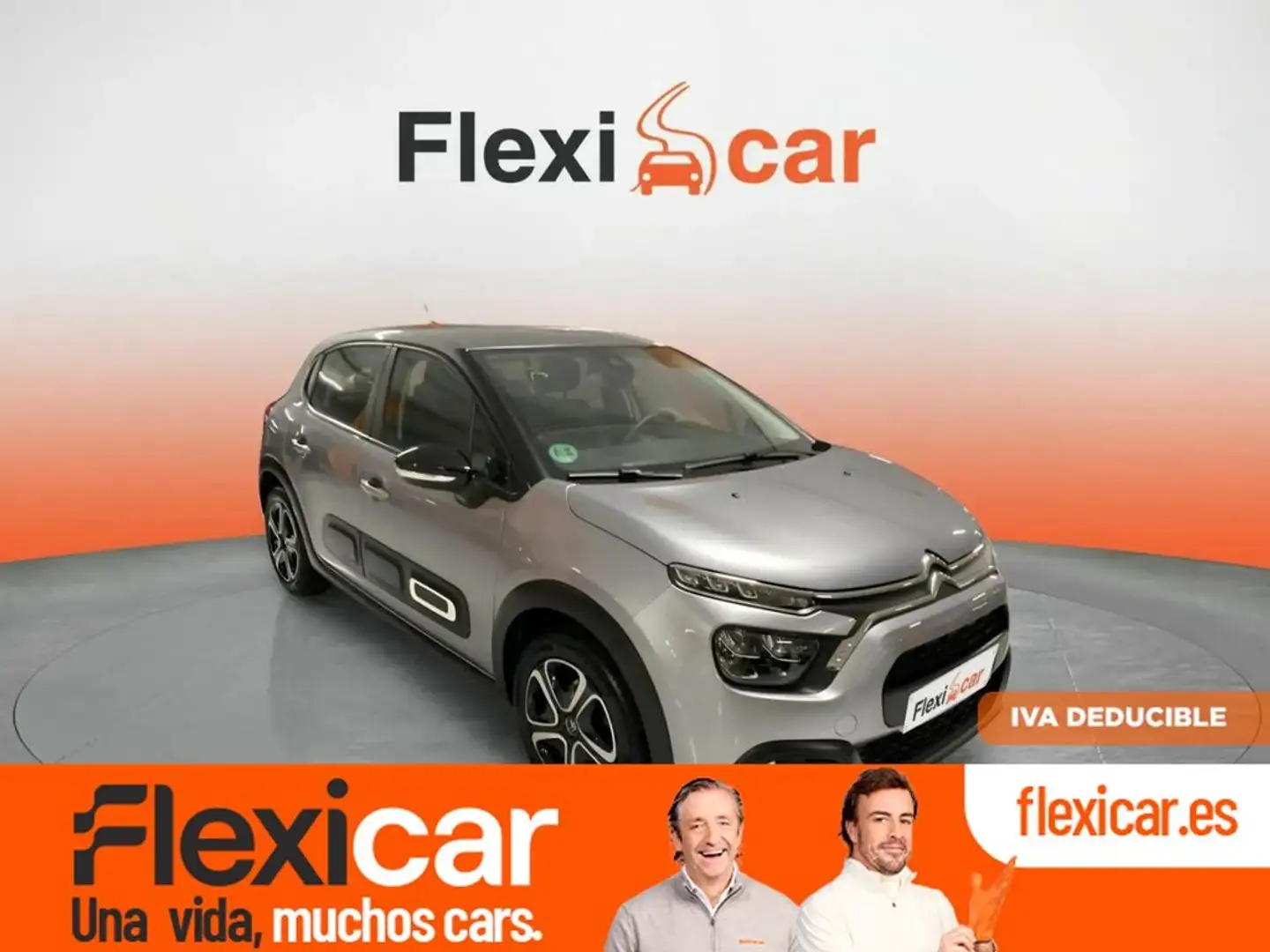 Citroen C3 BlueHDi 75KW (100CV) Plus Amarillo - 1