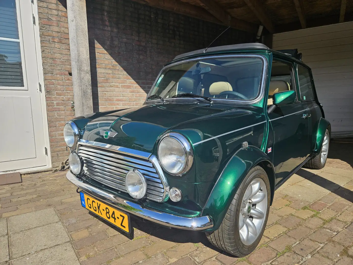 MINI 1300 Cooper britisch open. Зелений - 2