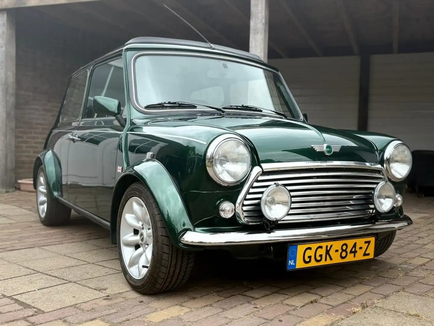 MINI 1300 Cooper S britisch open mpi Grün - 1