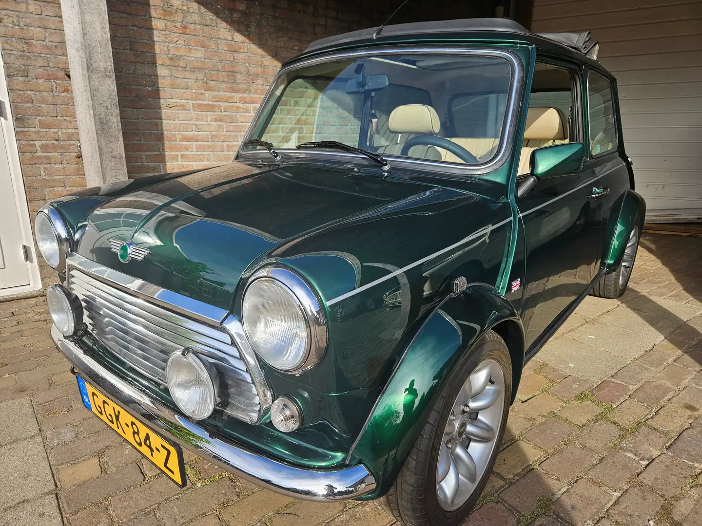 MINI 1300 Cooper britisch open. Зелений - 1