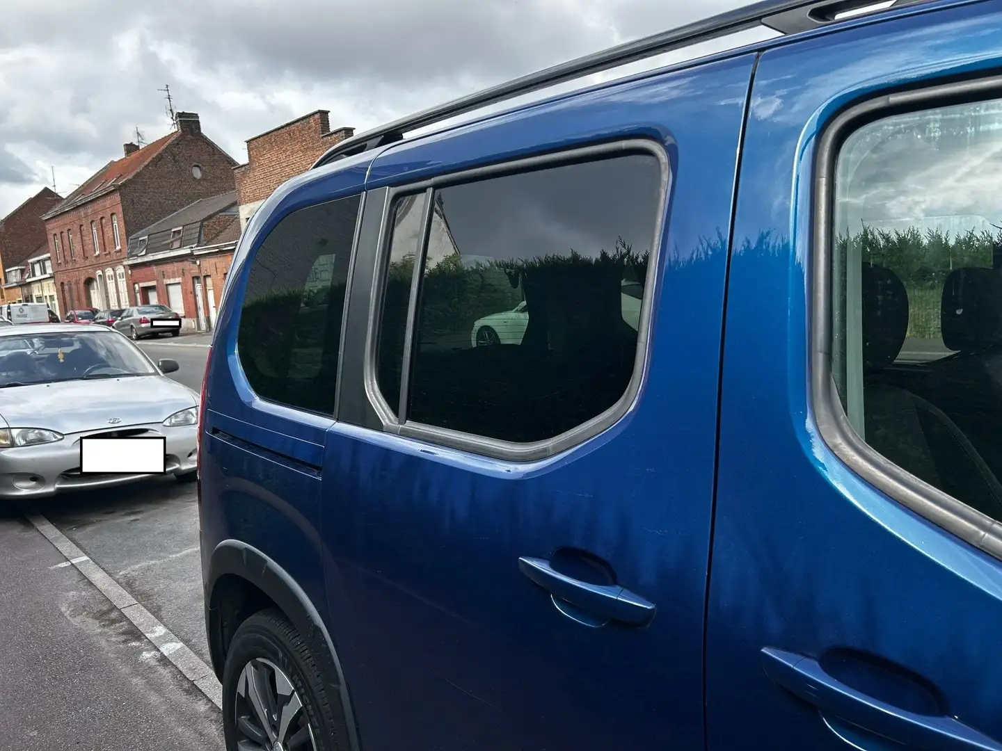Peugeot Rifter Rifter Standard BlueHDi 130 S Bleu - 2