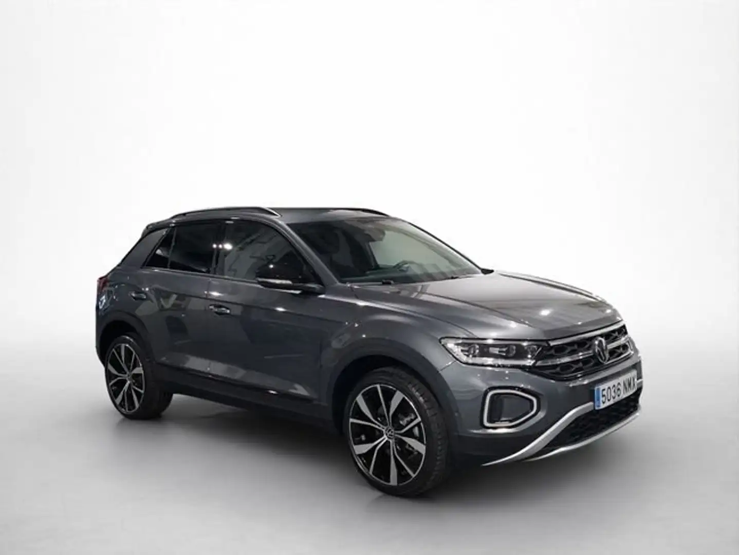 Volkswagen T-Roc 1.0 TSI 85KW DARK LINE 5P Gris - 1