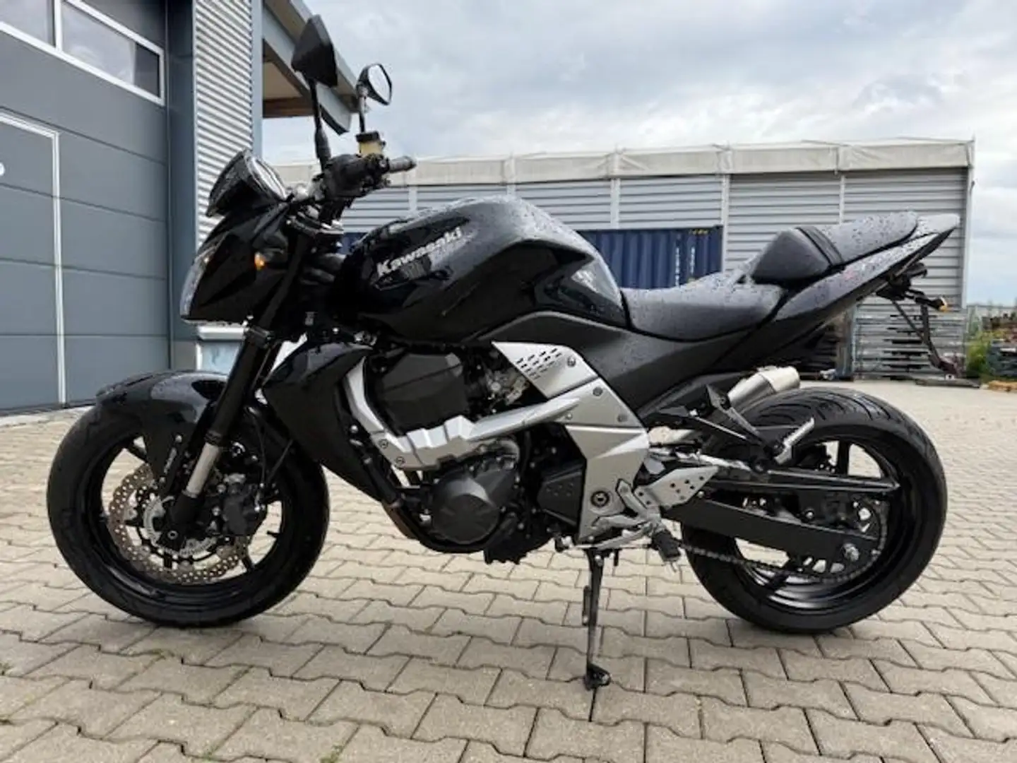 Kawasaki Z 750 ABS Dt. Modell 2009 TOP Extras Stock Negro - 2
