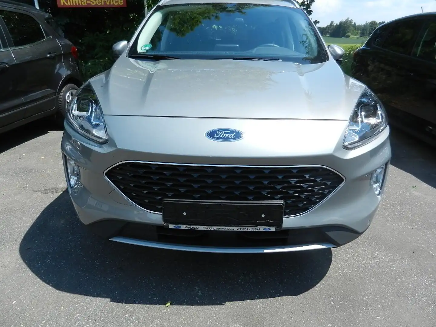 Ford Kuga 1.5 EcoBoost COOL Silber - 2