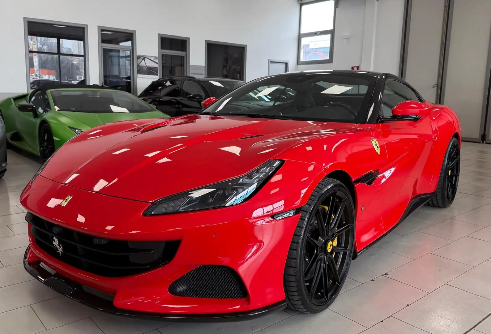 Ferrari Portofino Portofino 3.9 M Červená - 1