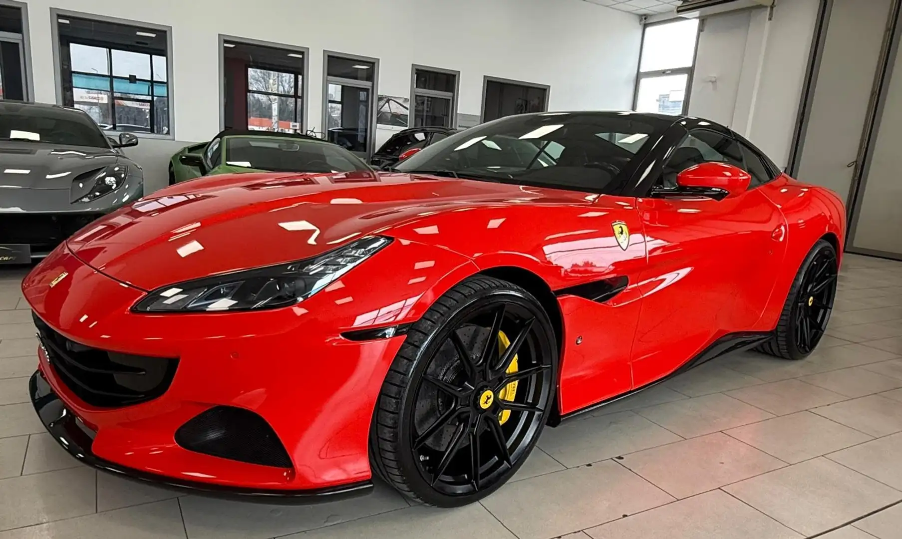 Ferrari Portofino Portofino 3.9 M Červená - 2