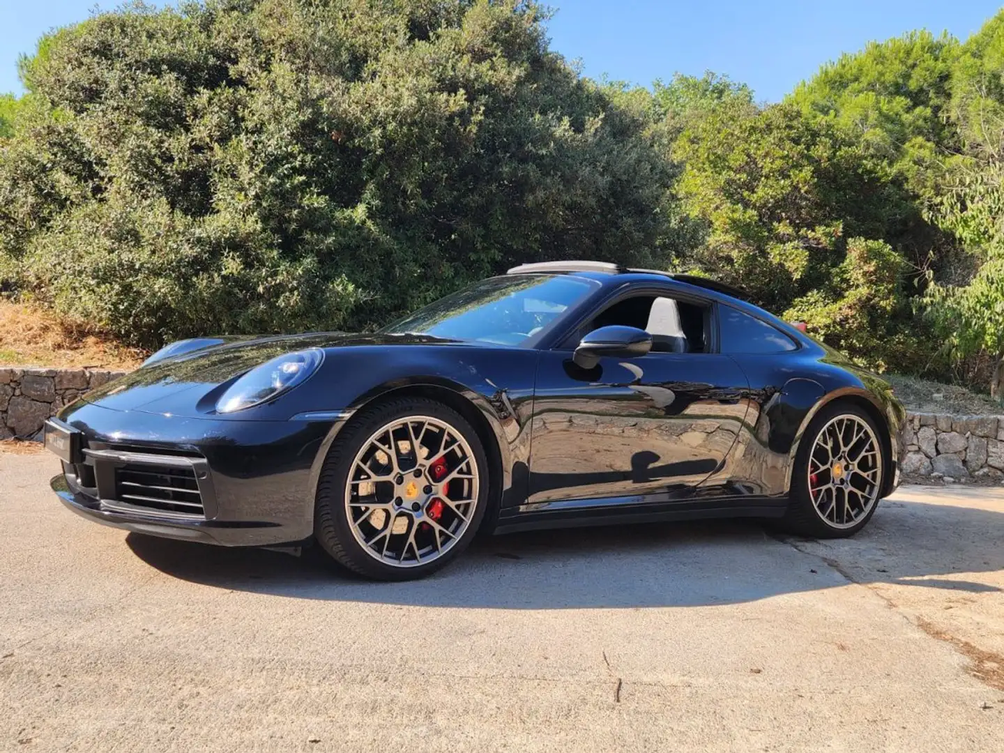 Porsche 992 (992) COUPE 3.0 450 CARRERA 4S PDK8 Noir - 2