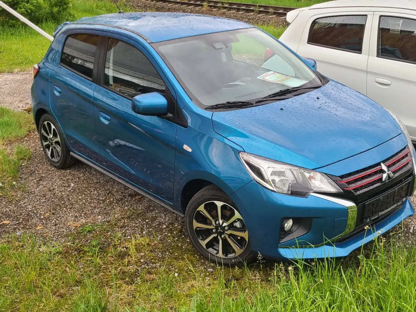 Mitsubishi Space Star 1,2 Invite AS&G SDA 24 Bleu - 1