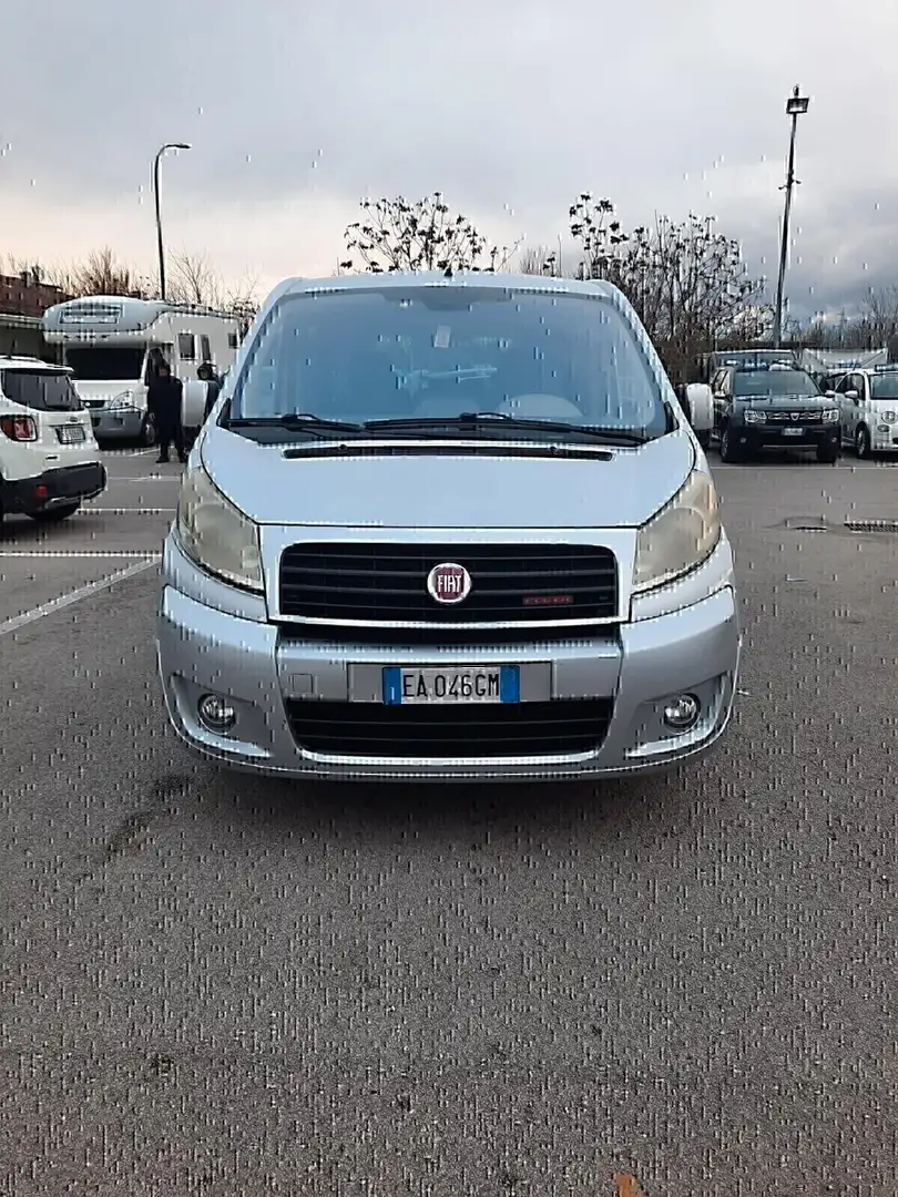 Fiat Scudo Scudo 2.0 MJT/136 DPF PL-TN Furgone 12q. Comfort Gris - 1