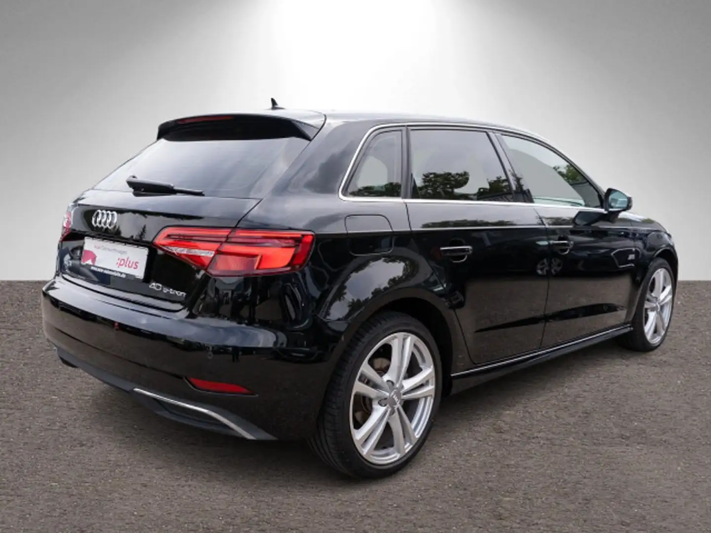 Audi A3 sport 40 e-tron Navi Matrix PDC B&O Noir - 2