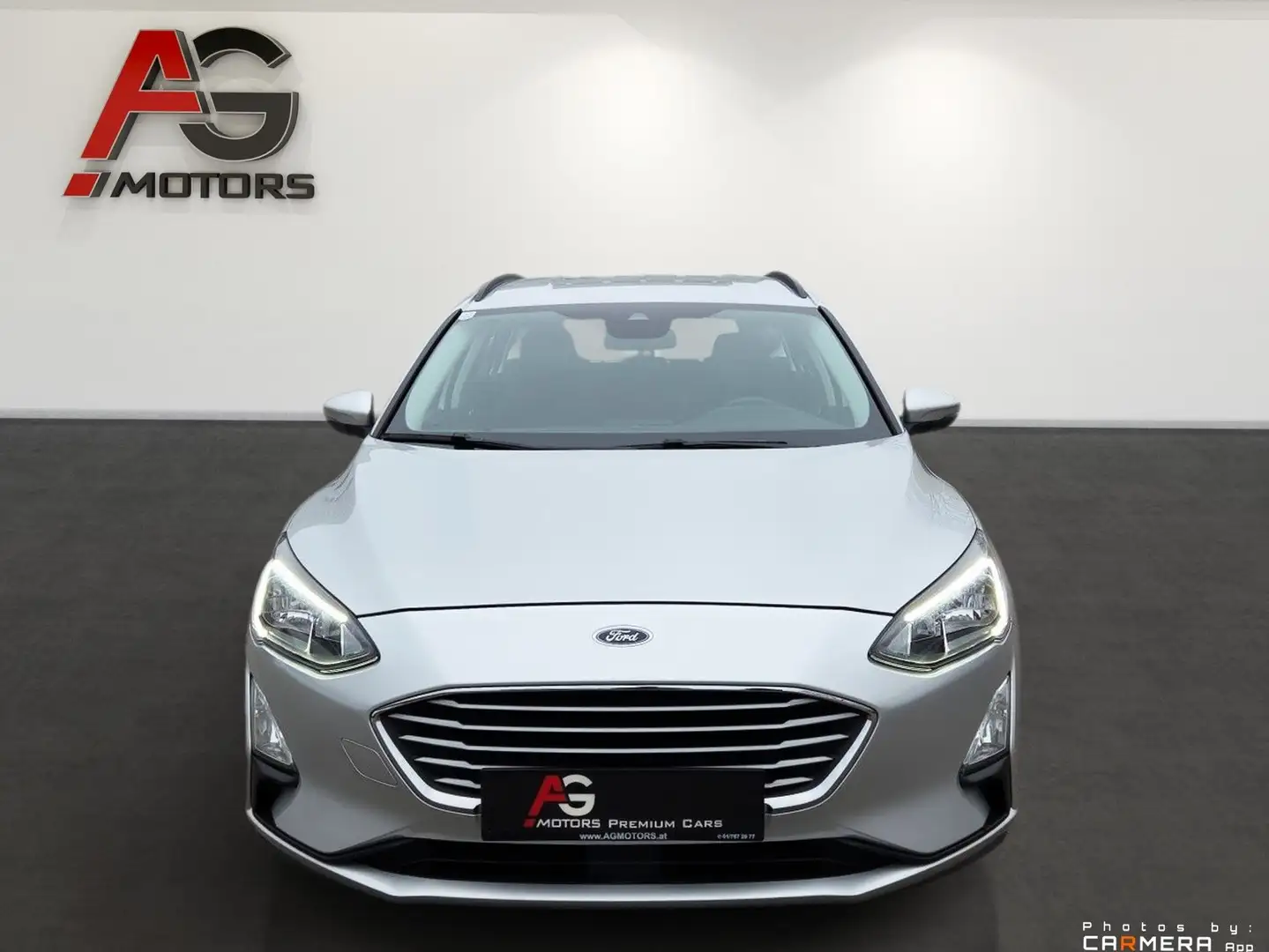 Ford Focus Traveller 1,5 EcoBlue Trend/1.Besitz Silber - 2