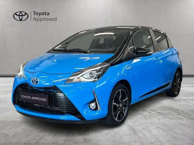 Toyota Yaris Yaris 5p 1.5h Trend Blue Edition