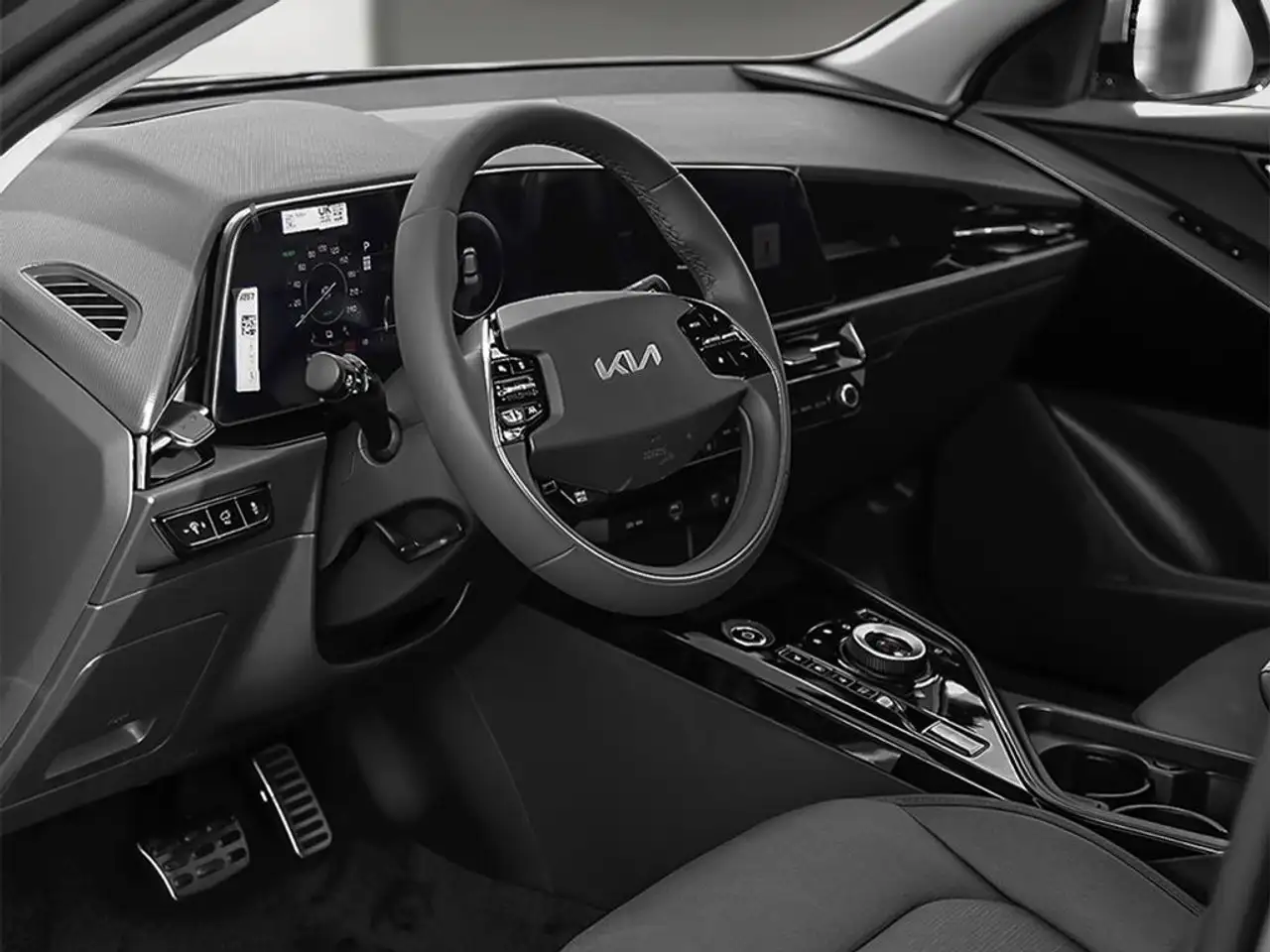 Kia Niro снимка Kia Niro