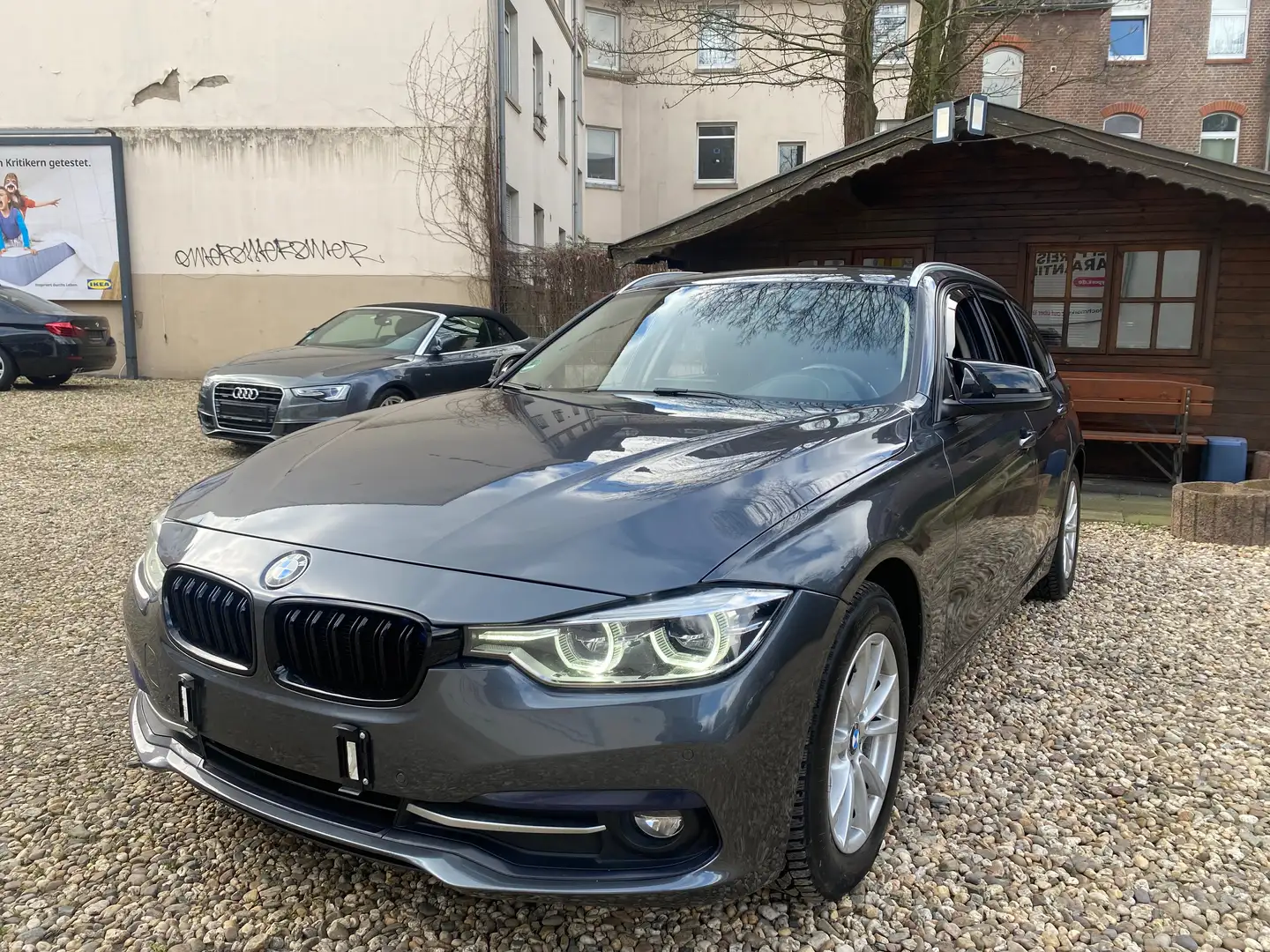 BMW 320 320 d Sport Line Grau - 2