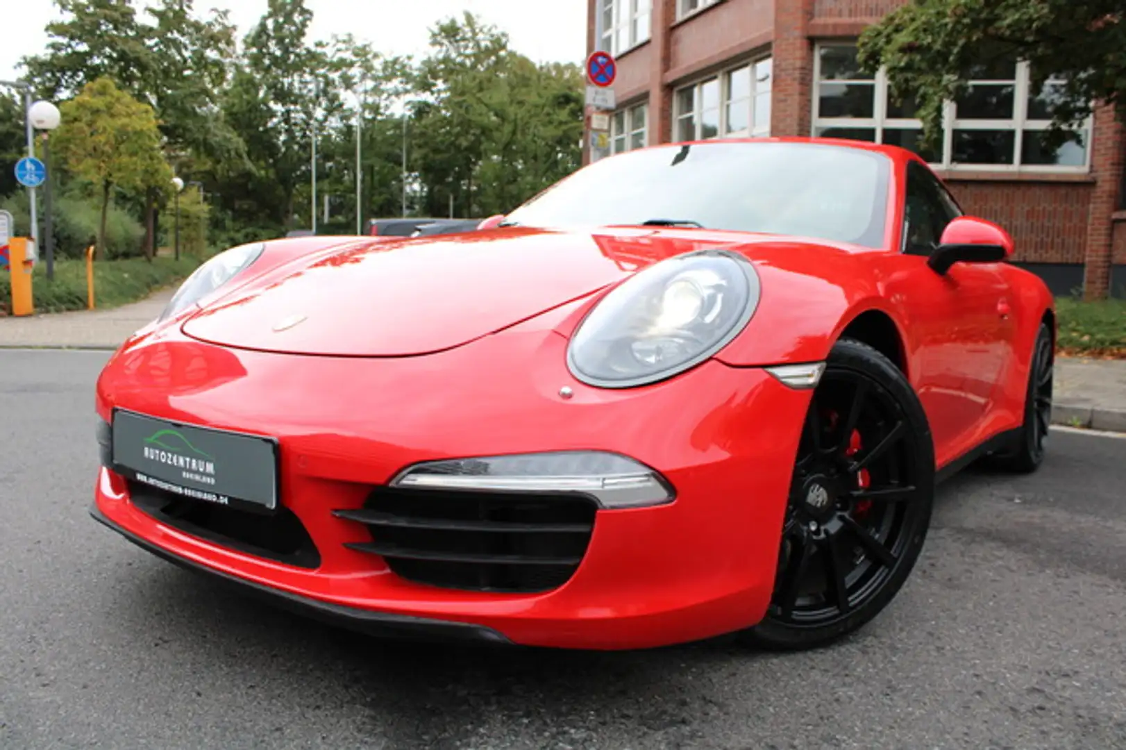 Porsche 991 Carrera PDK Sport Chrono/BOSE/Schiebedach Rouge - 1