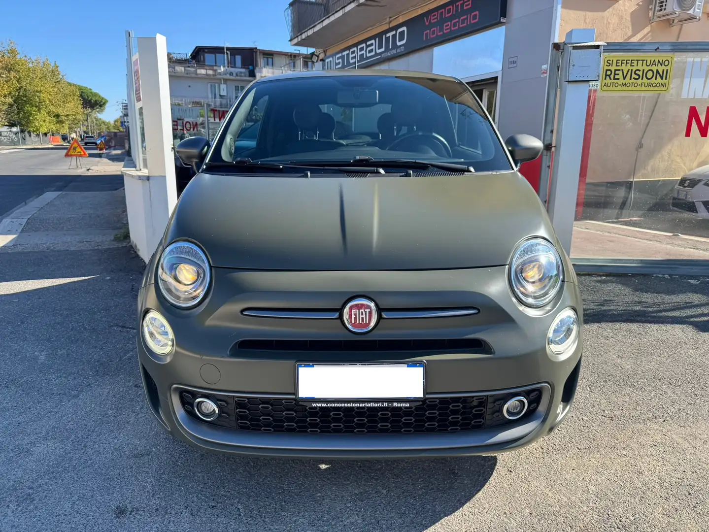 Fiat 500 500 III 2015 1.2  sport Verde - 2