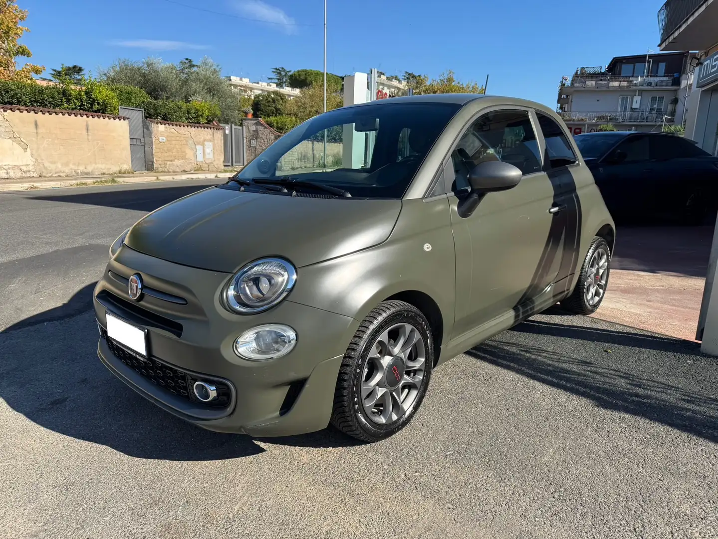 Fiat 500 500 III 2015 1.2  sport Verde - 1