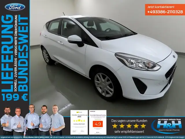 Ford Fiesta 1.1i Trend LED+Tempo+DAB+SHZ