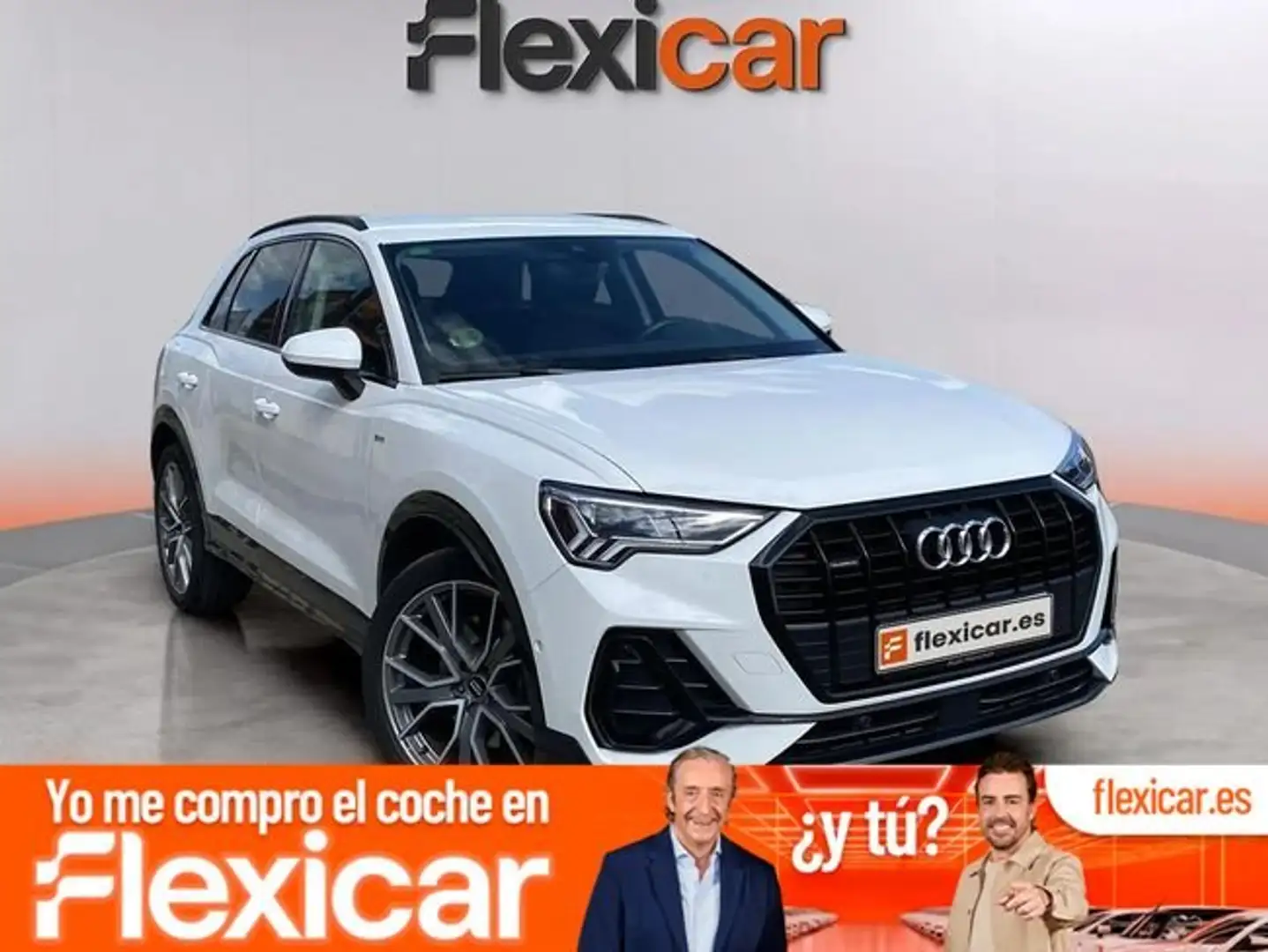 Audi Q3 40 TFSI Black line quattro S tronic Blanco - 1