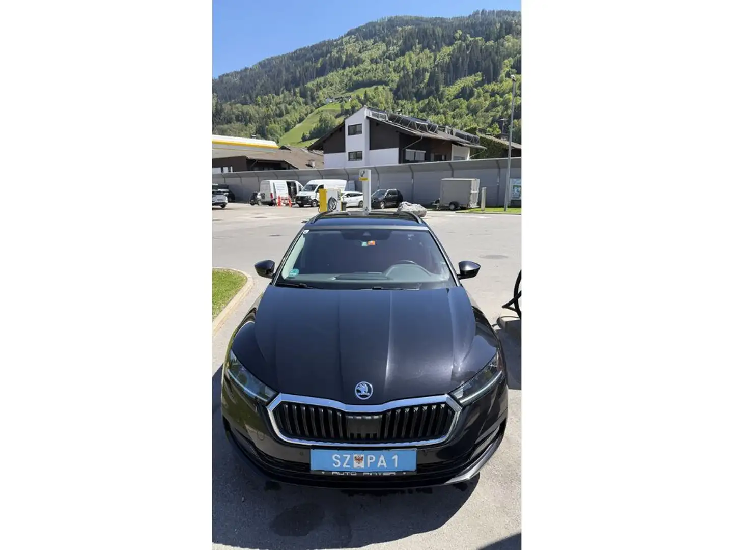 Skoda Octavia Ambition 4x4 Schwarz - 1