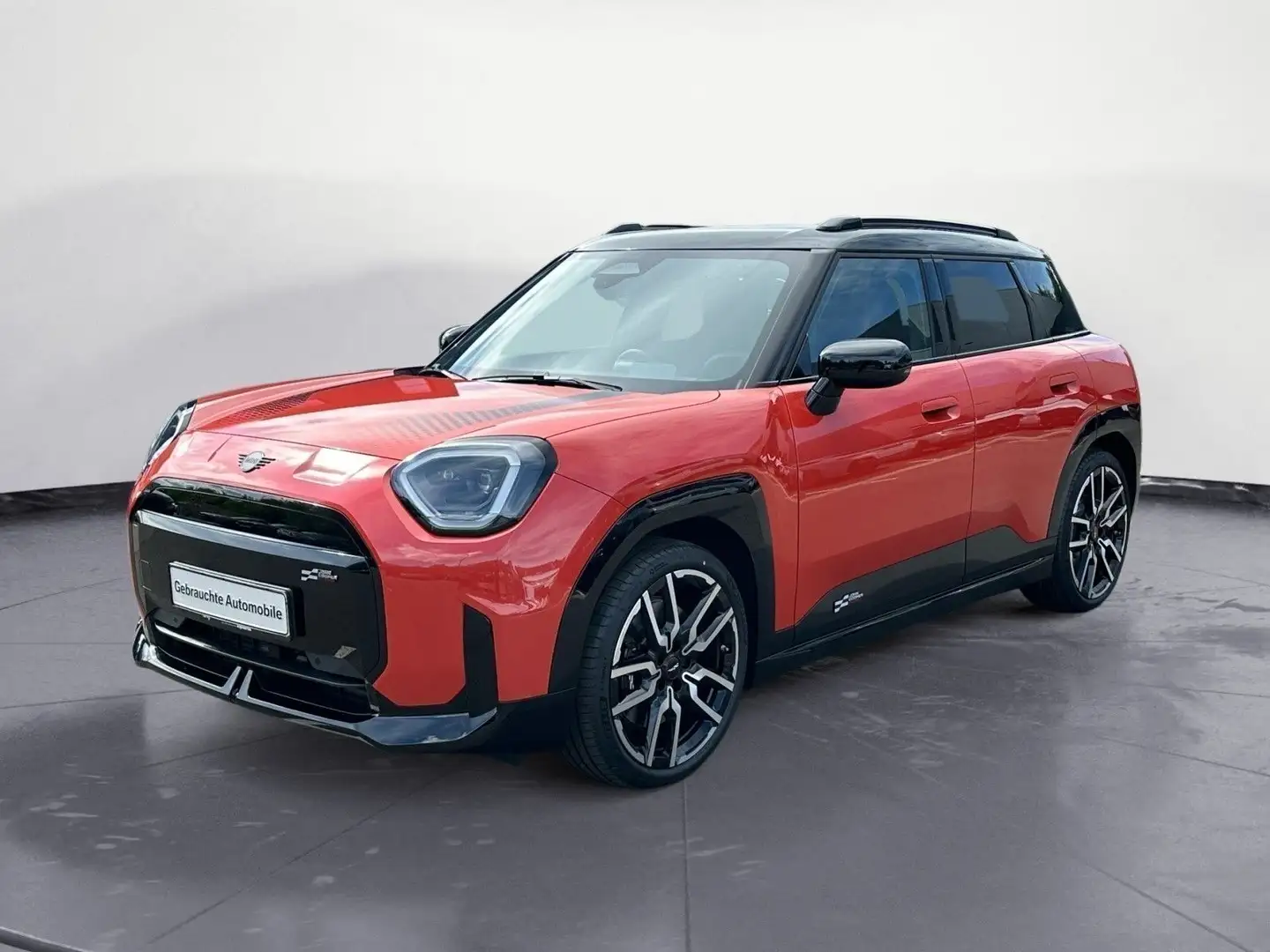 MINI Aceman JCW Trim Panorama Komfortzugang HeadUp Si Червоний - 2