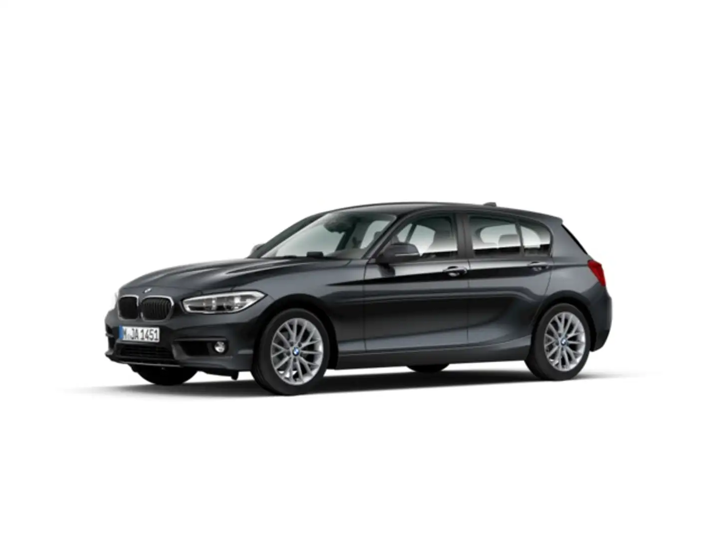 BMW 118 118dA Gris - 1