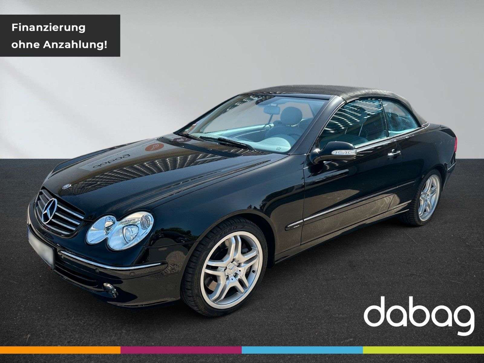 Mercedes-Benz CLK 500