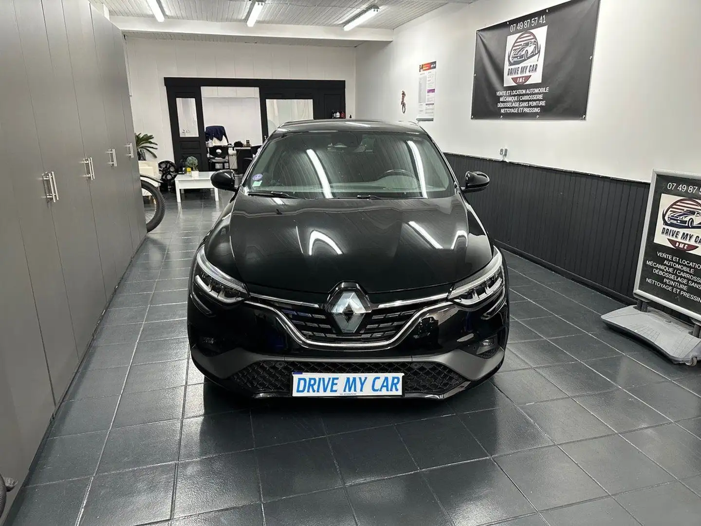 Renault Megane IV 1.3 TCE RS LINE 140CH BOITE AUTO Noir - 2