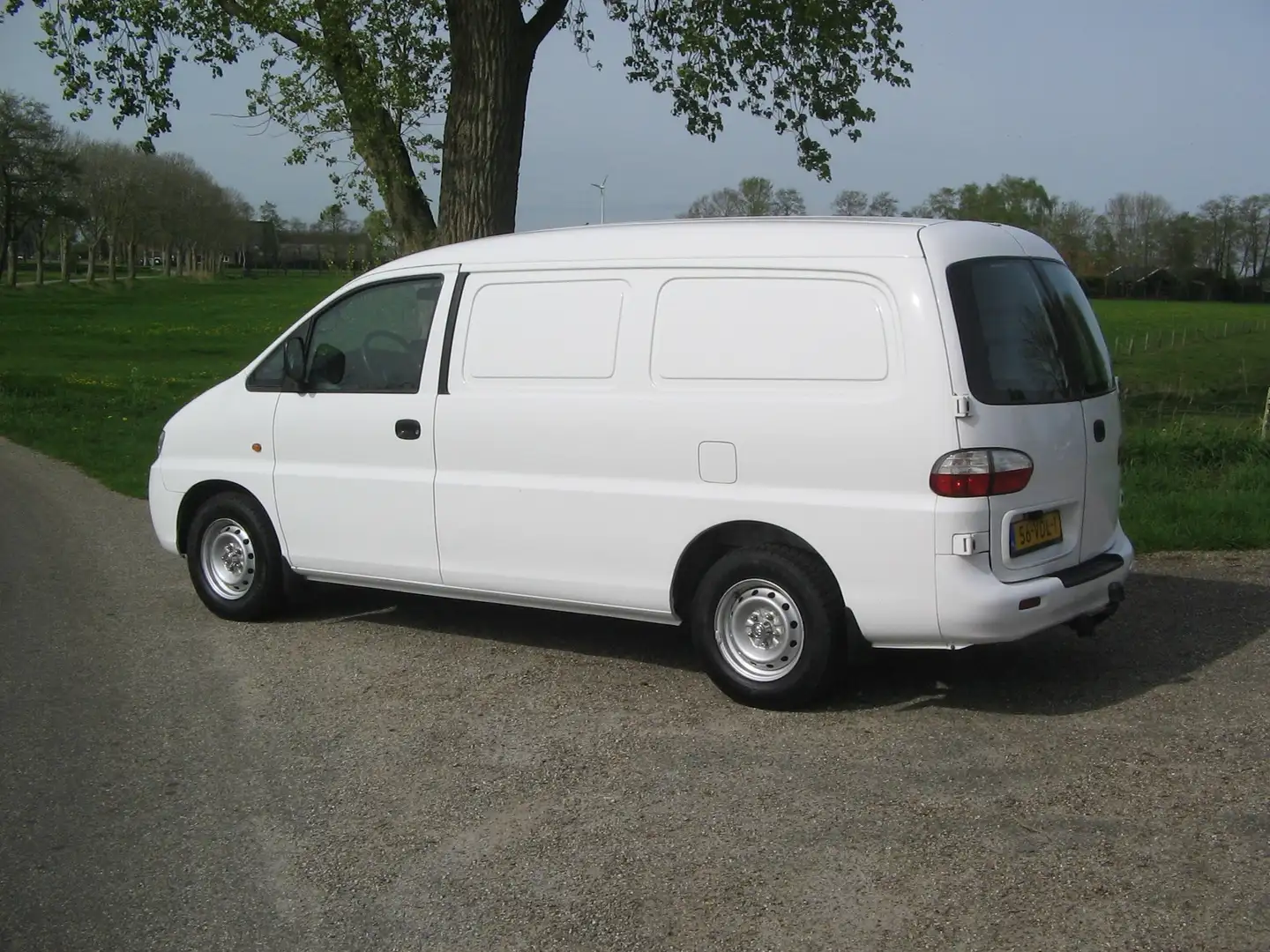 Hyundai H 200 H 100 2.5 TCI lang met nieuwe apk Wit - 2