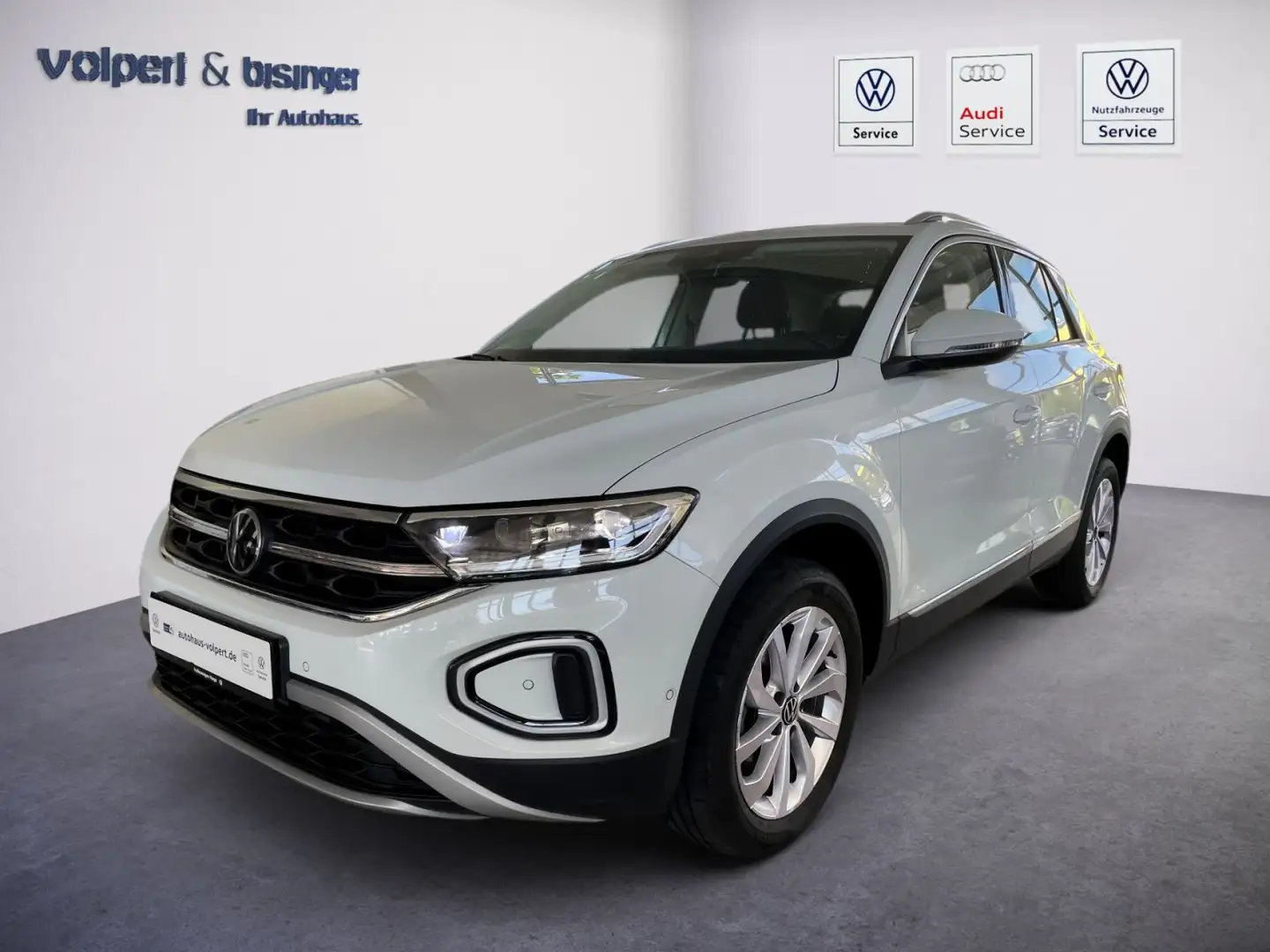Volkswagen T-Roc Style 1,5 l TSI 110 kW DSG*Easy Open*Side Bianco - 1