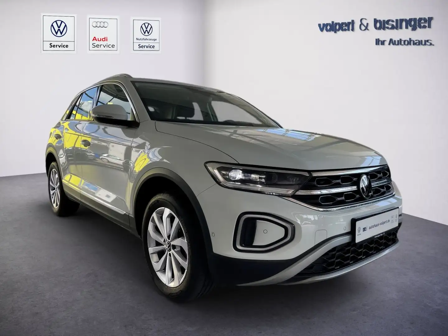 Volkswagen T-Roc Style 1,5 l TSI 110 kW DSG*Easy Open*Side Bianco - 2