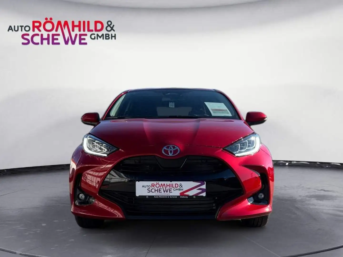 Toyota Yaris Hybrid 116 1.5 VVT-i Team Deutschland Rot - 2