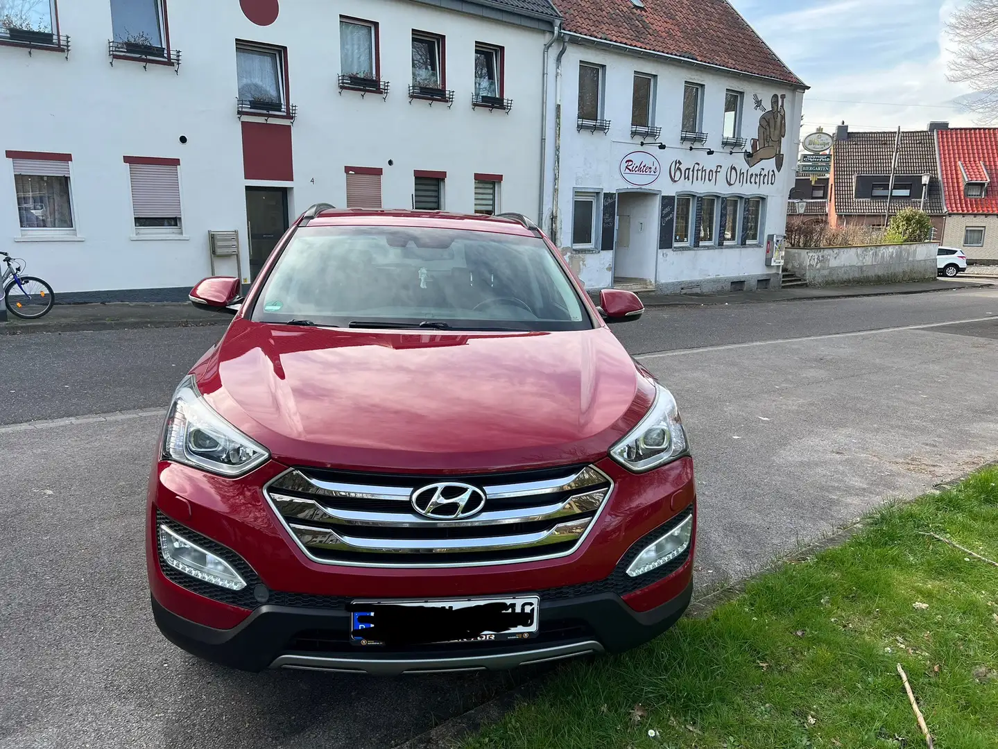 Hyundai SANTA FE Premium 4WD Rot - 1
