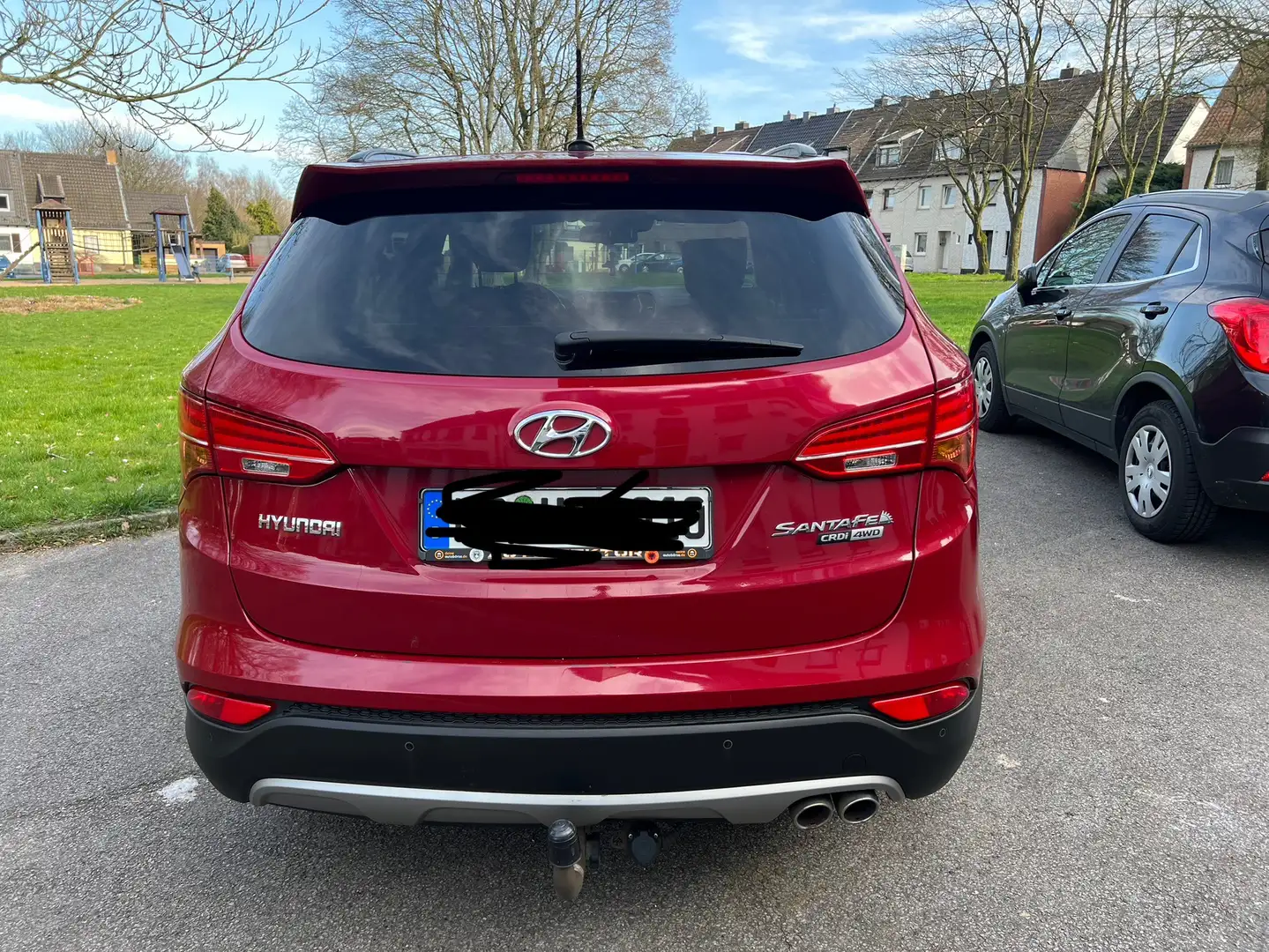 Hyundai SANTA FE Premium 4WD Rot - 2